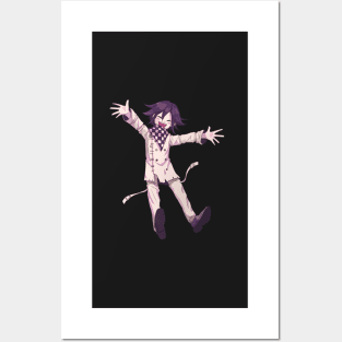 happy Kokichi Oma ndrv3 Posters and Art